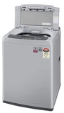 LG 6.5 Kg 5 Star Smart Inverter Fully-Automatic Top Loading Washing Machine (T65SKSF4Z, Middle Free Silver)