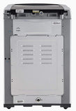 LG 6.5 Kg 5 Star Smart Inverter Fully-Automatic Top Loading Washing Machine (T65SKSF4Z, Middle Free Silver)