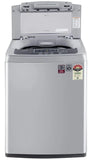 LG 6.5 Kg 5 Star Smart Inverter Fully-Automatic Top Loading Washing Machine (T65SKSF4Z, Middle Free Silver)