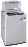 LG 6.5 Kg 5 Star Smart Inverter Fully-Automatic Top Loading Washing Machine (T65SKSF4Z, Middle Free Silver)