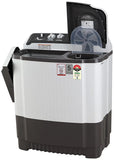 LG 7 Kg 5 Star Semi-Automatic Top Loading Washing Machine (P7020NGAZ, Dark Gray, Wind Jet Dry)