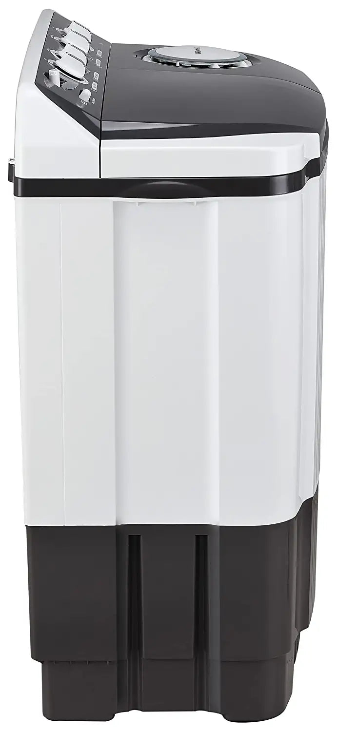 LG 7 Kg 5 Star Semi-Automatic Top Loading Washing Machine (P7020NGAZ, Dark Gray, Wind Jet Dry)