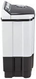 LG 7 Kg 5 Star Semi-Automatic Top Loading Washing Machine (P7020NGAZ, Dark Gray, Wind Jet Dry)