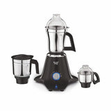 Preethi Taurus Pro MG-256 Mixer Grinder, 1000 watt, Black, 3 Jars, 2yr Guarantee & Lifelong Free Service