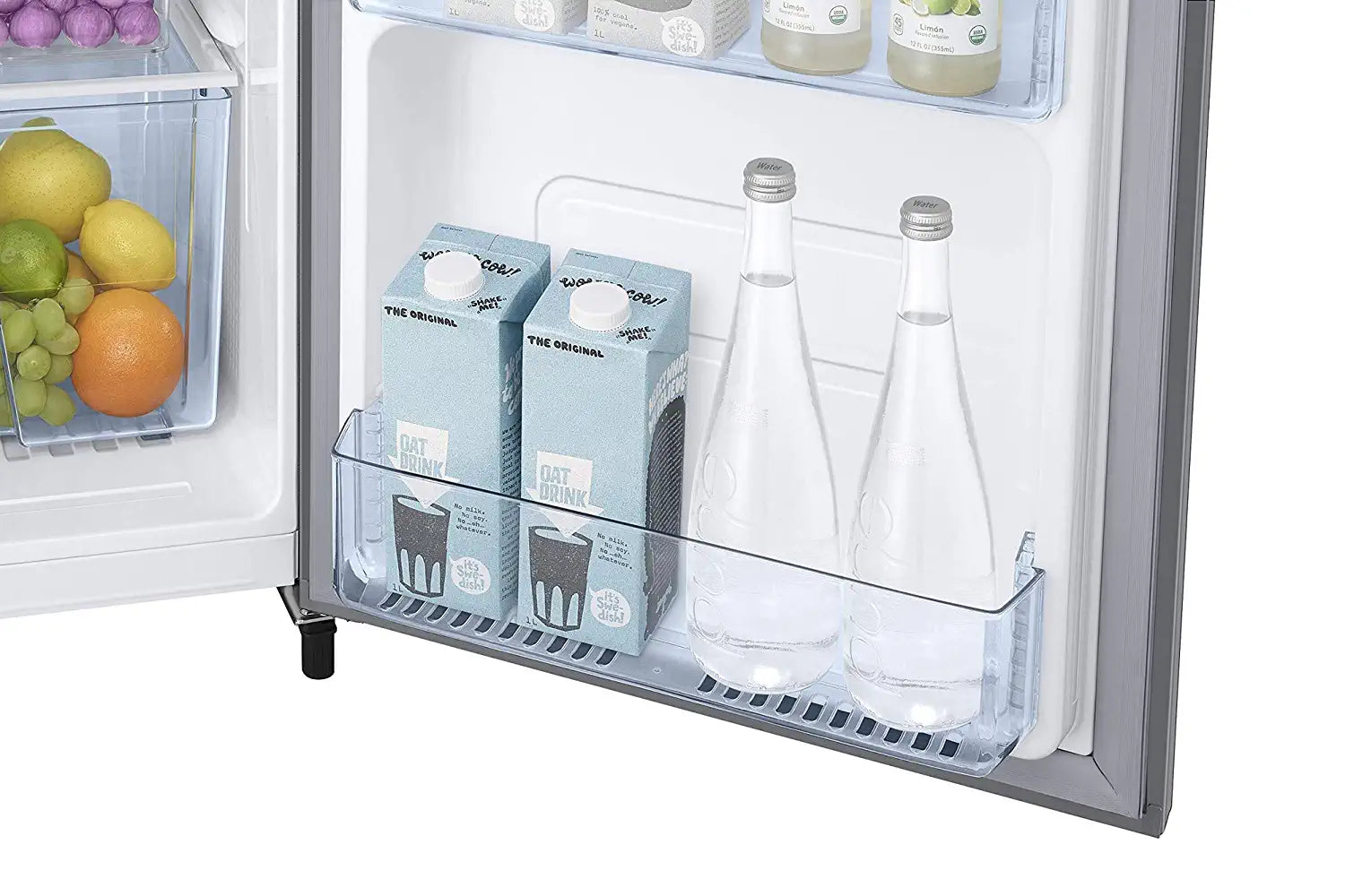Samsung 192 L 3 Star Inverter Direct-Cool Single Door Refrigerator (RR20T172YS8/HL, Elegant Inox)