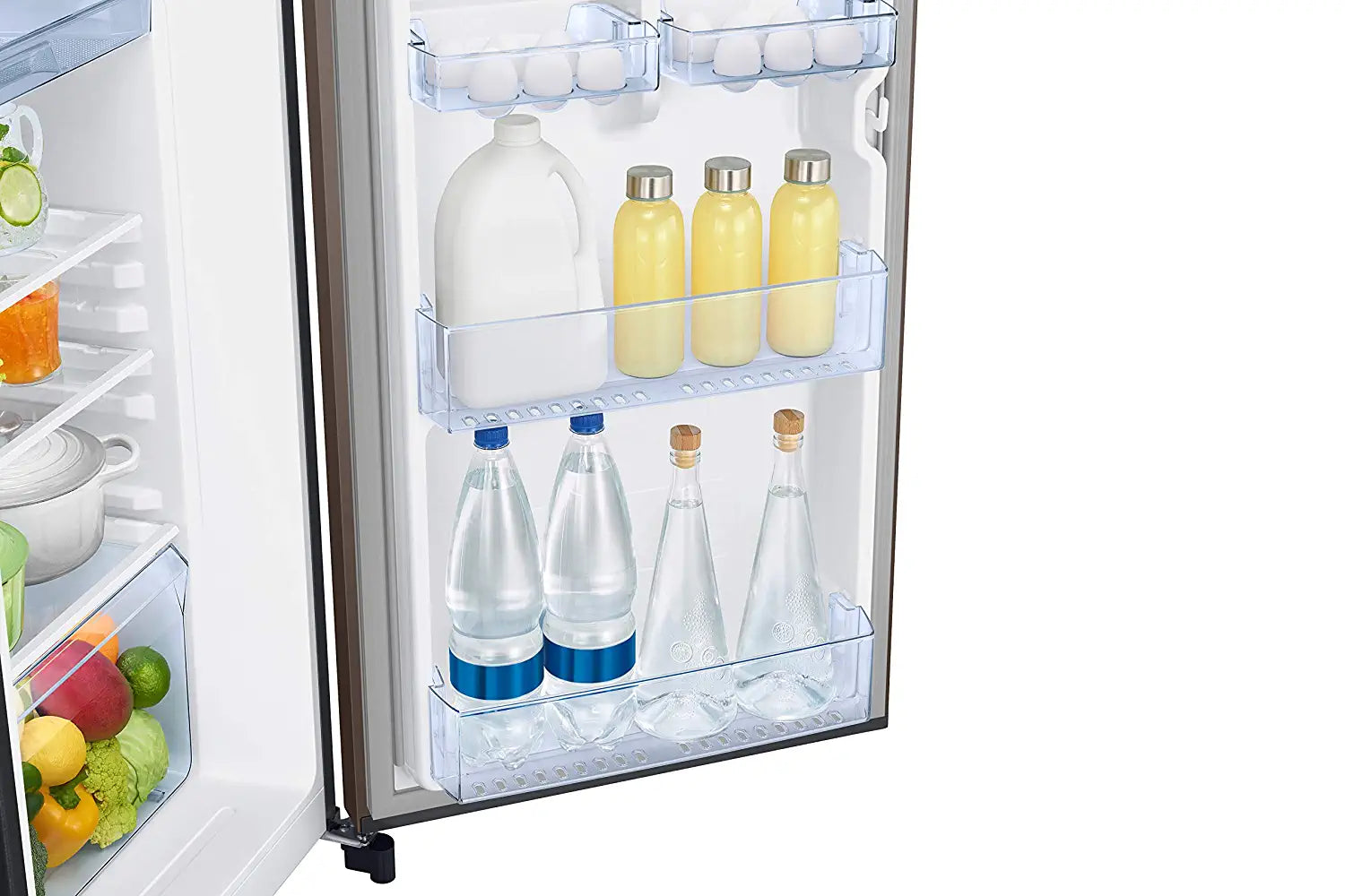 Samsung 198 L 4 Star Inverter Direct Cool Single Door Refrigerator (RR21A2C2XDX/HL, Luxe Brown, Digi-Touch Cool)